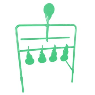 カスタムメタルシューティングターゲットガン