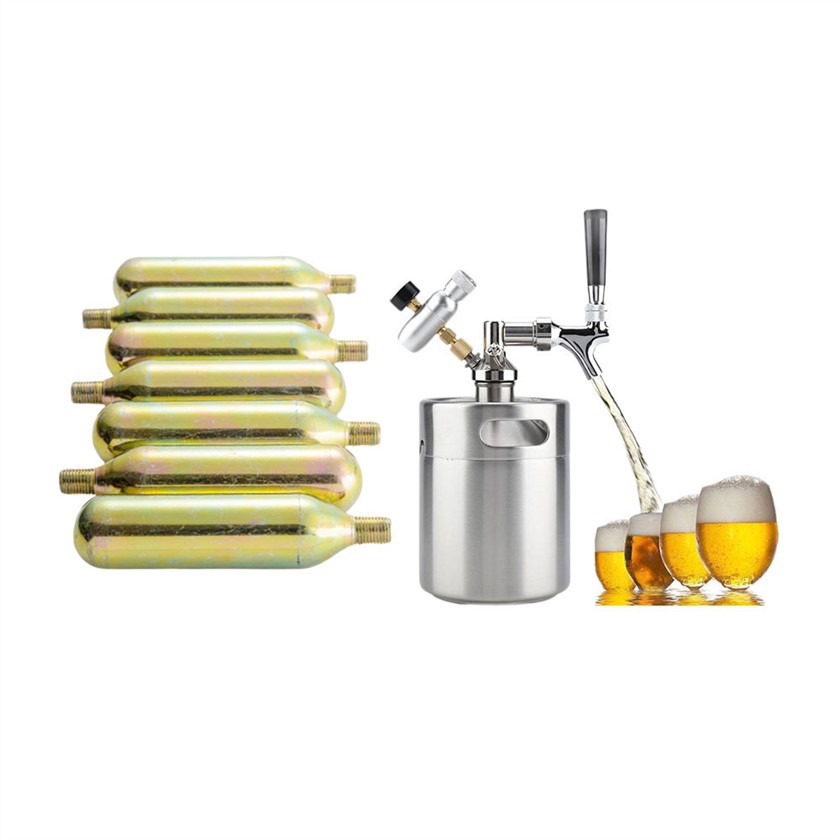 食品グレード16グラムCo2カートリッジ