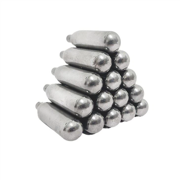 Tank Mini Co2 Cylinder 8 Gram