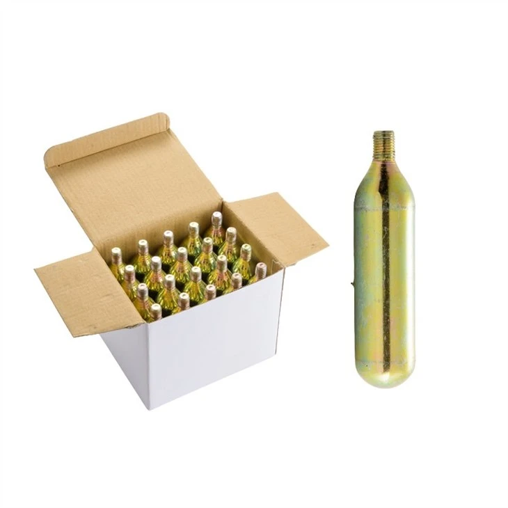 Top Quality 16gram Co2 Cartridge Cycling Zinc Plating Or Cooper Plating
